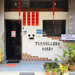 Travellers Diary Gasthof Malacca
